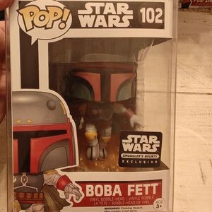 Star Wars Boba Fett Vinyl Bobble-Head